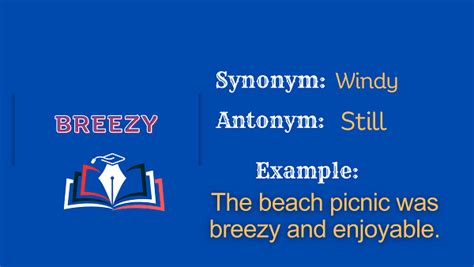 rbeezy|Breezy Definition & Meaning .